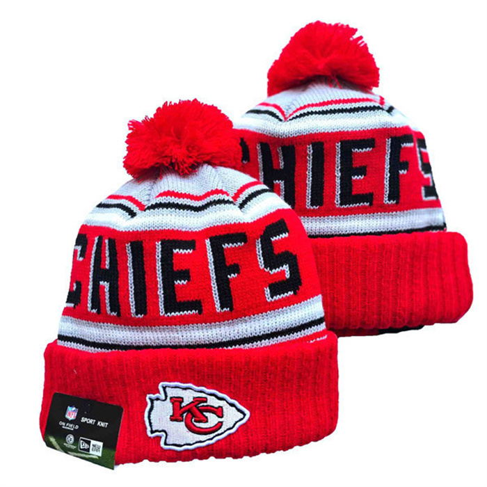 Kansas City Chiefs Knit Hats 0153